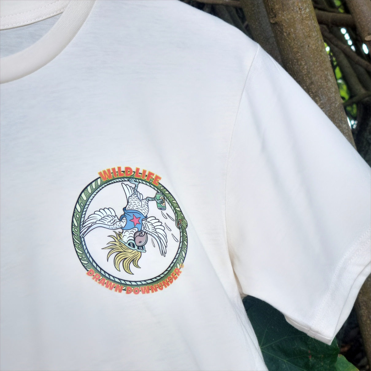 Wildlife T-Shirt  - Full Colour