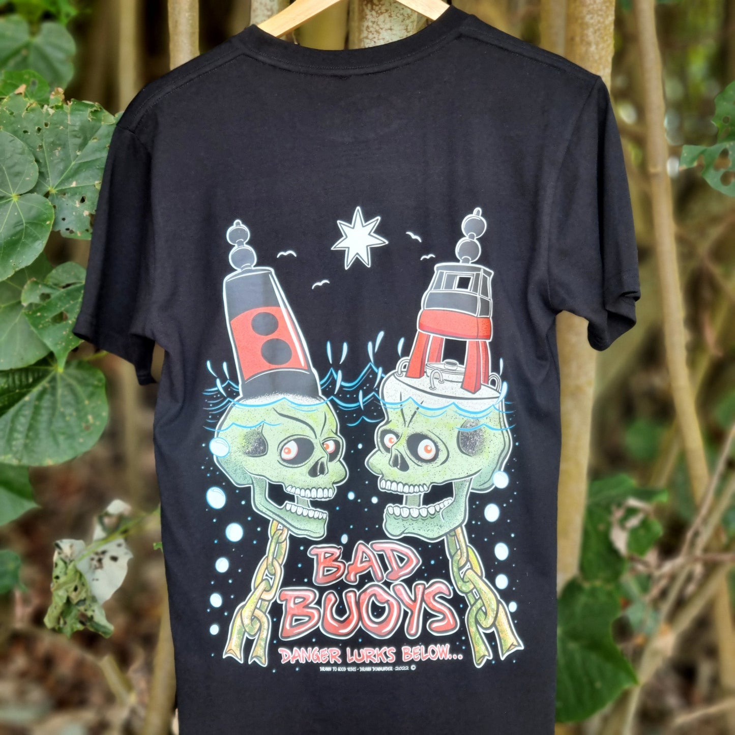 Bad Buoys T-Shirt - Full Colour