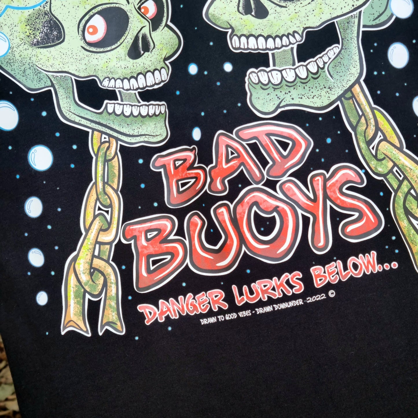 Bad Buoys T-Shirt - Full Colour