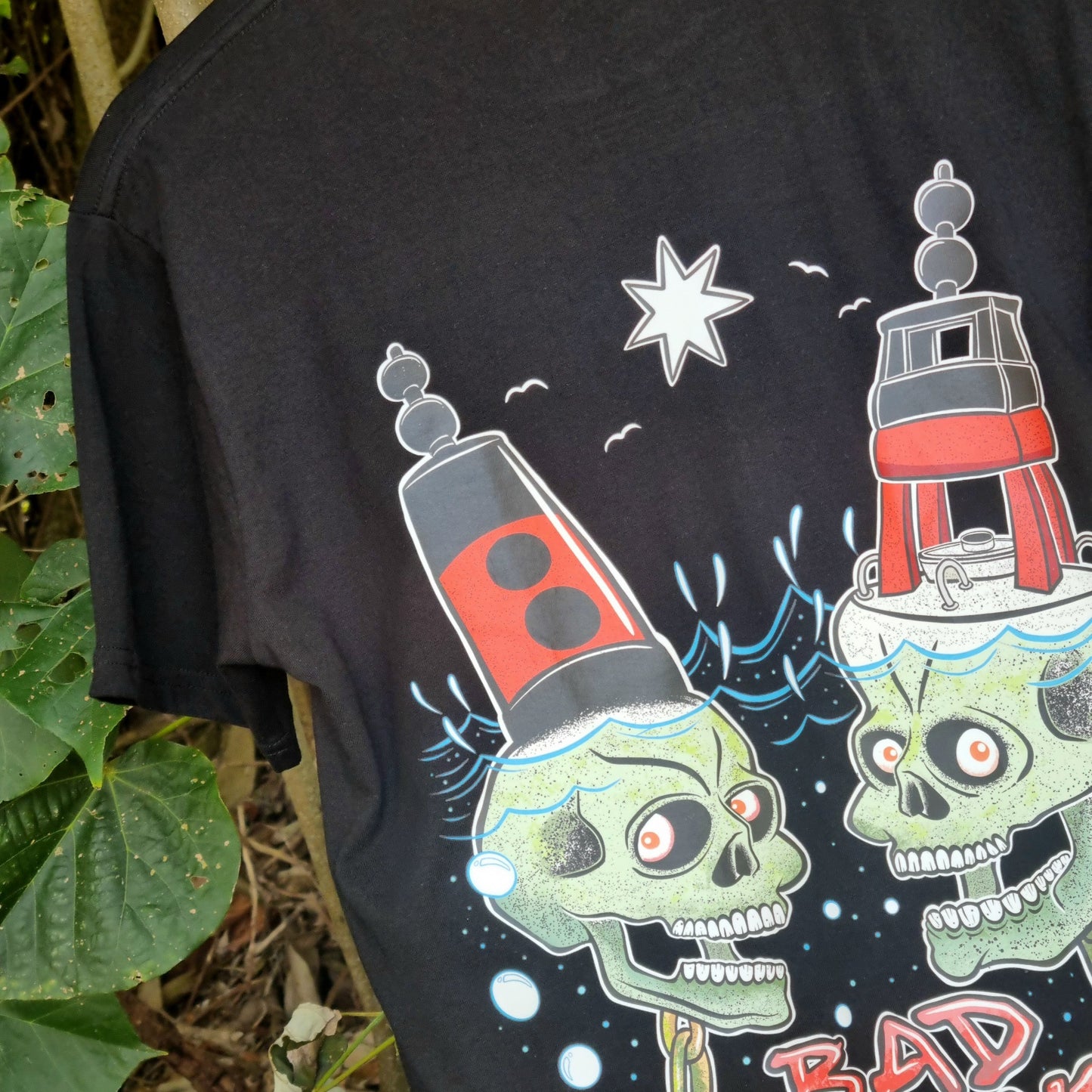 Bad Buoys T-Shirt - Full Colour