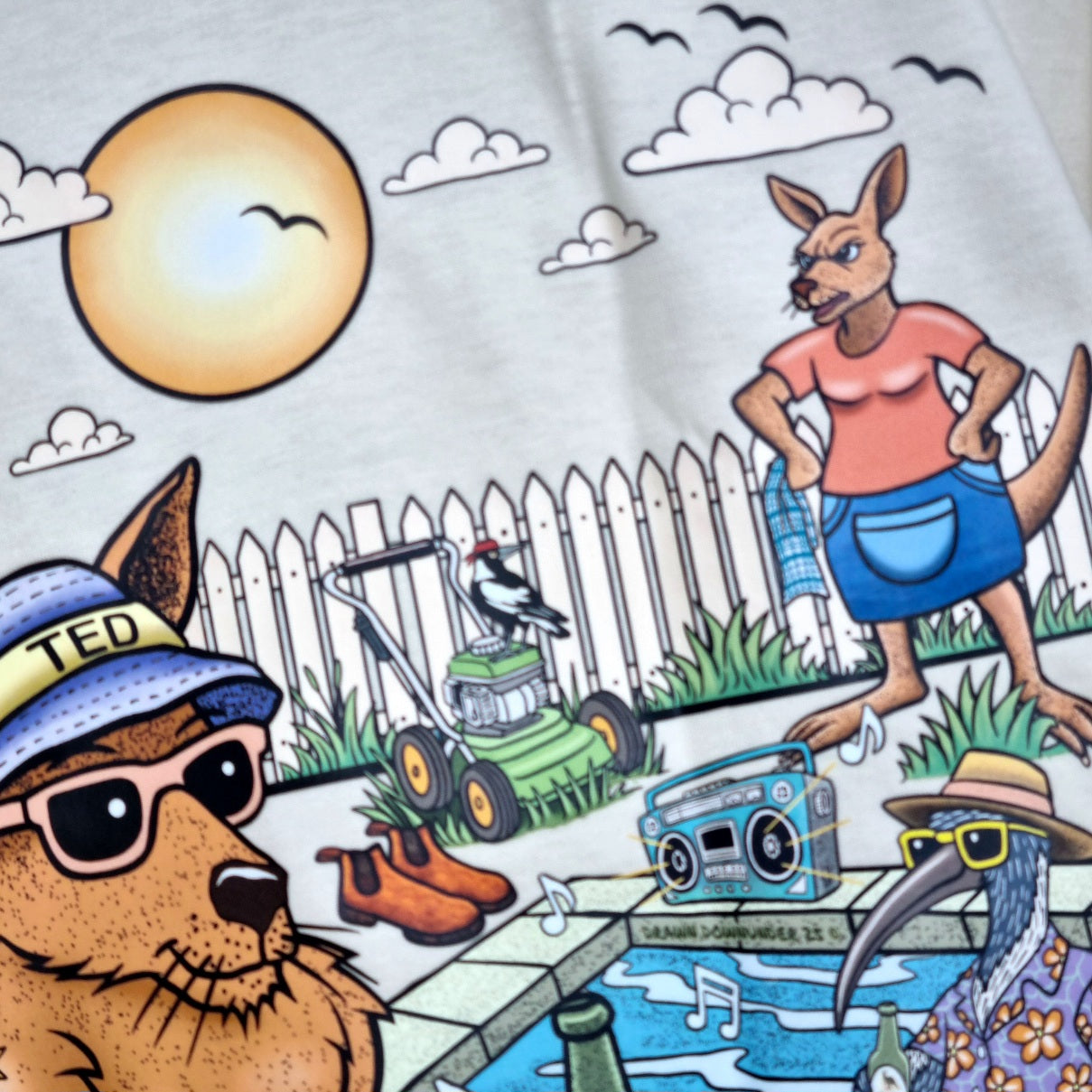 Can't be Roo Ted T-Shirt - Full Colour