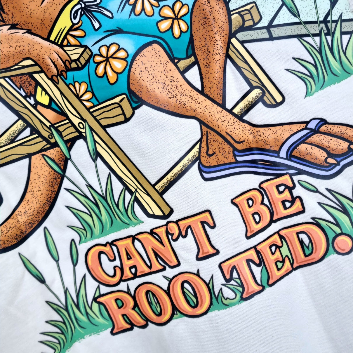 Can't be Roo Ted T-Shirt - Full Colour