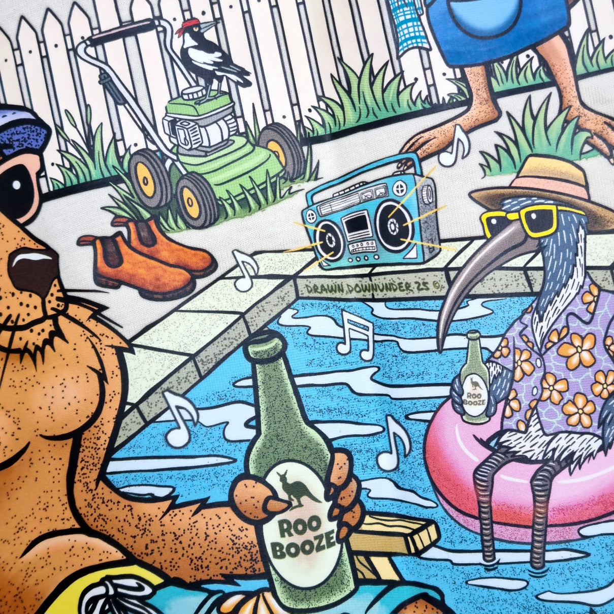 Can't be Roo Ted T-Shirt - Full Colour