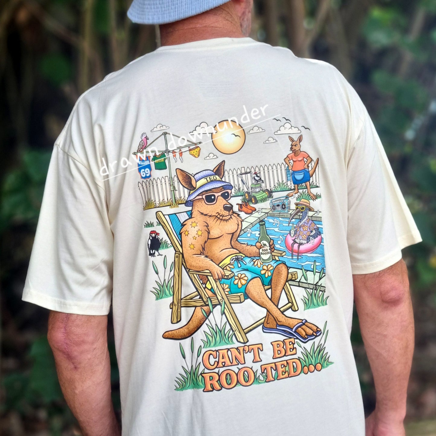 Can't be Roo Ted T-Shirt - Full Colour