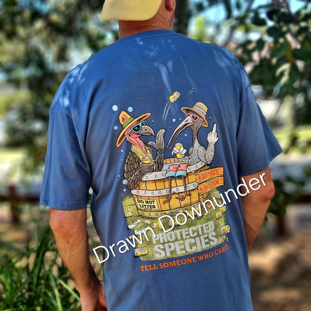 Protected Species T-Shirt - Full Colour