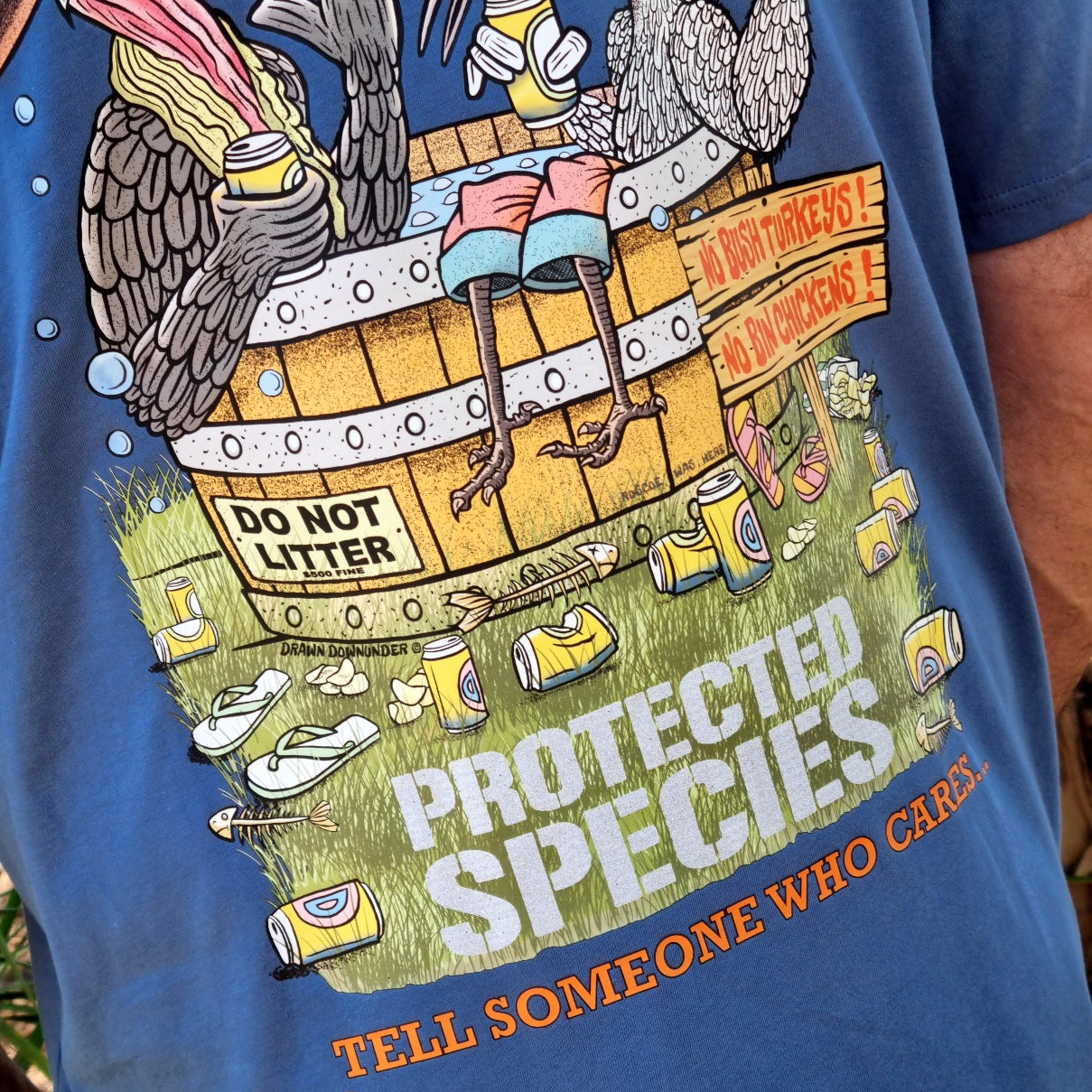 Protected Species T-Shirt - Full Colour