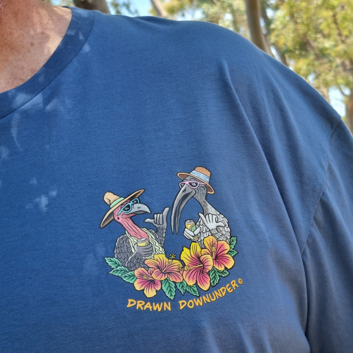 Protected Species T-Shirt - Full Colour