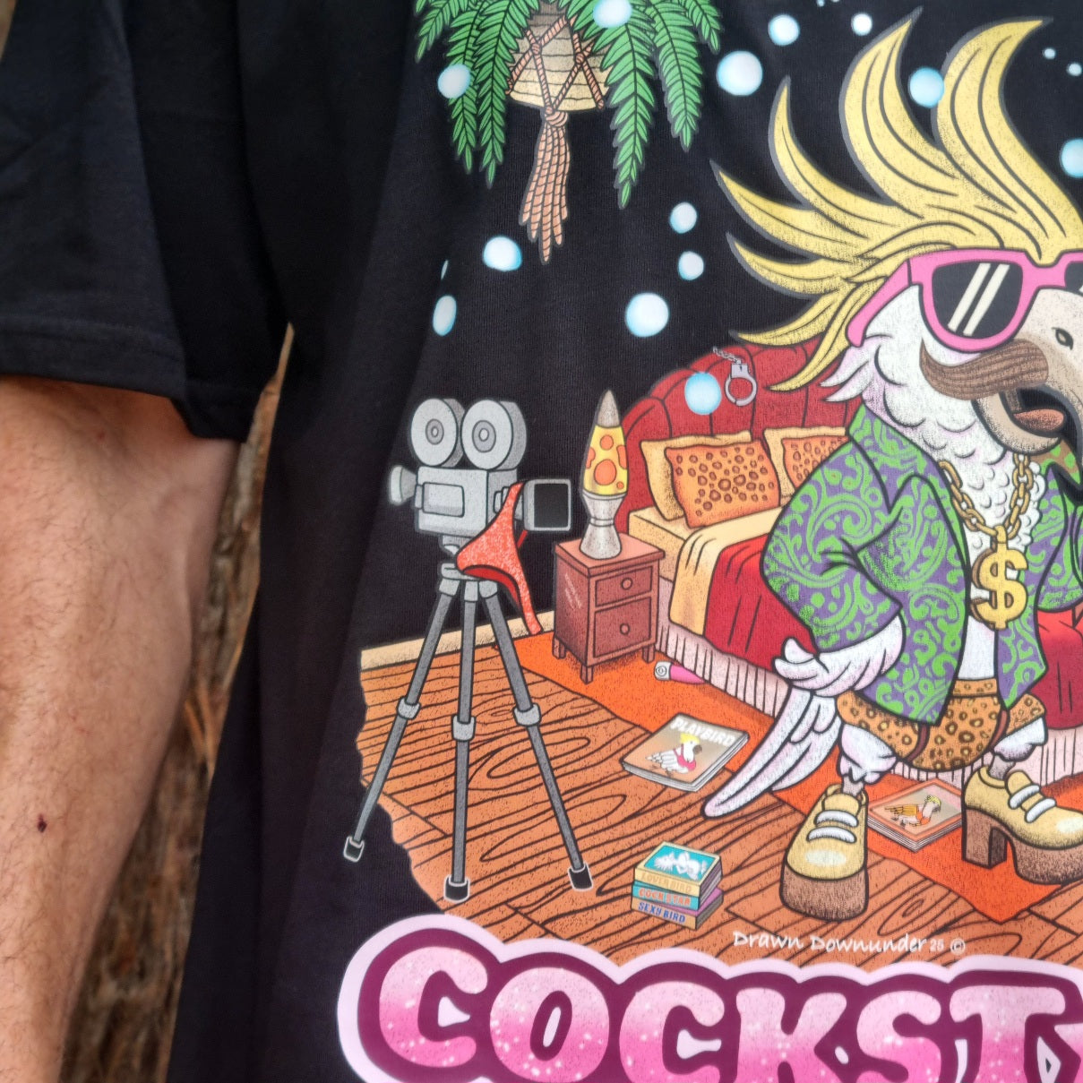C*ckstar T-Shirt - Full Colour