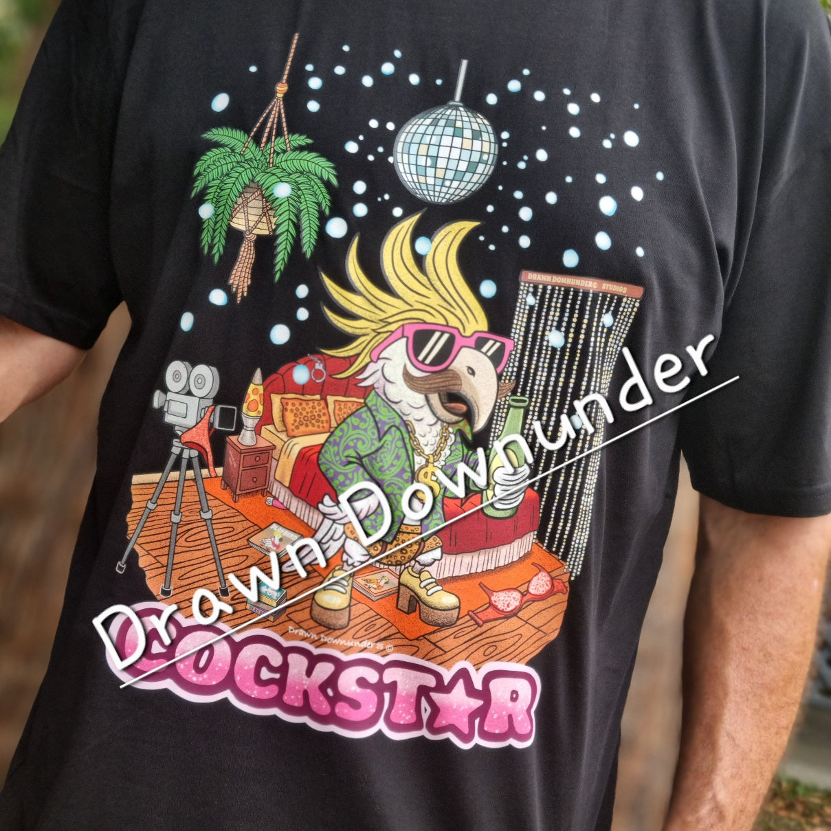 C*ckstar T-Shirt - Full Colour