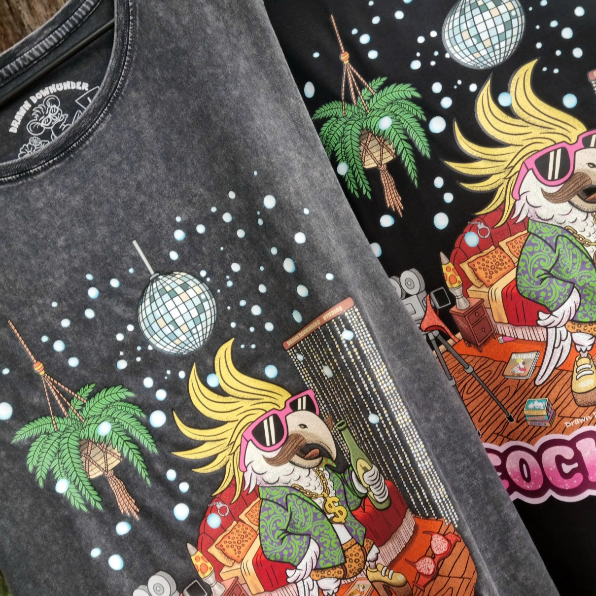 C*ckstar T-Shirt - Full Colour