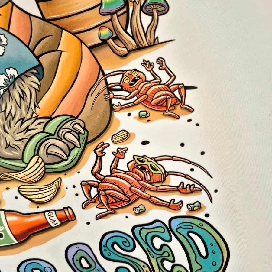 Plant Based T-Shirt - Full Colour