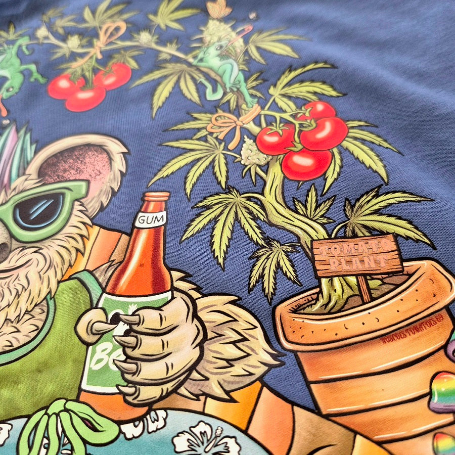 Plant Based T-Shirt - Full Colour