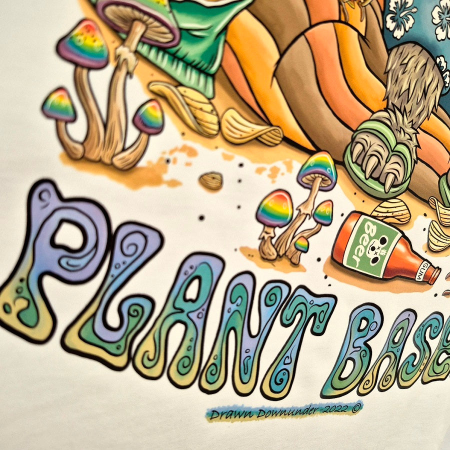 Plant Based T-Shirt - Full Colour