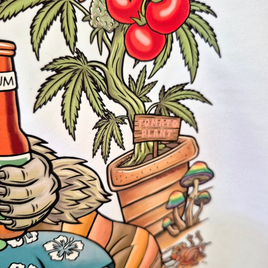 Plant Based T-Shirt - Full Colour