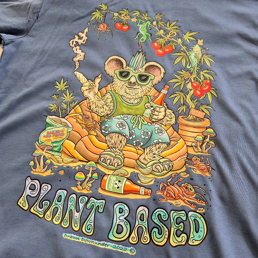 Plant Based T-Shirt - Full Colour