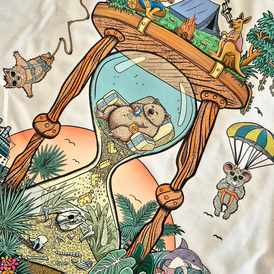 Use It Or Loose It T-Shirt - Full Colour