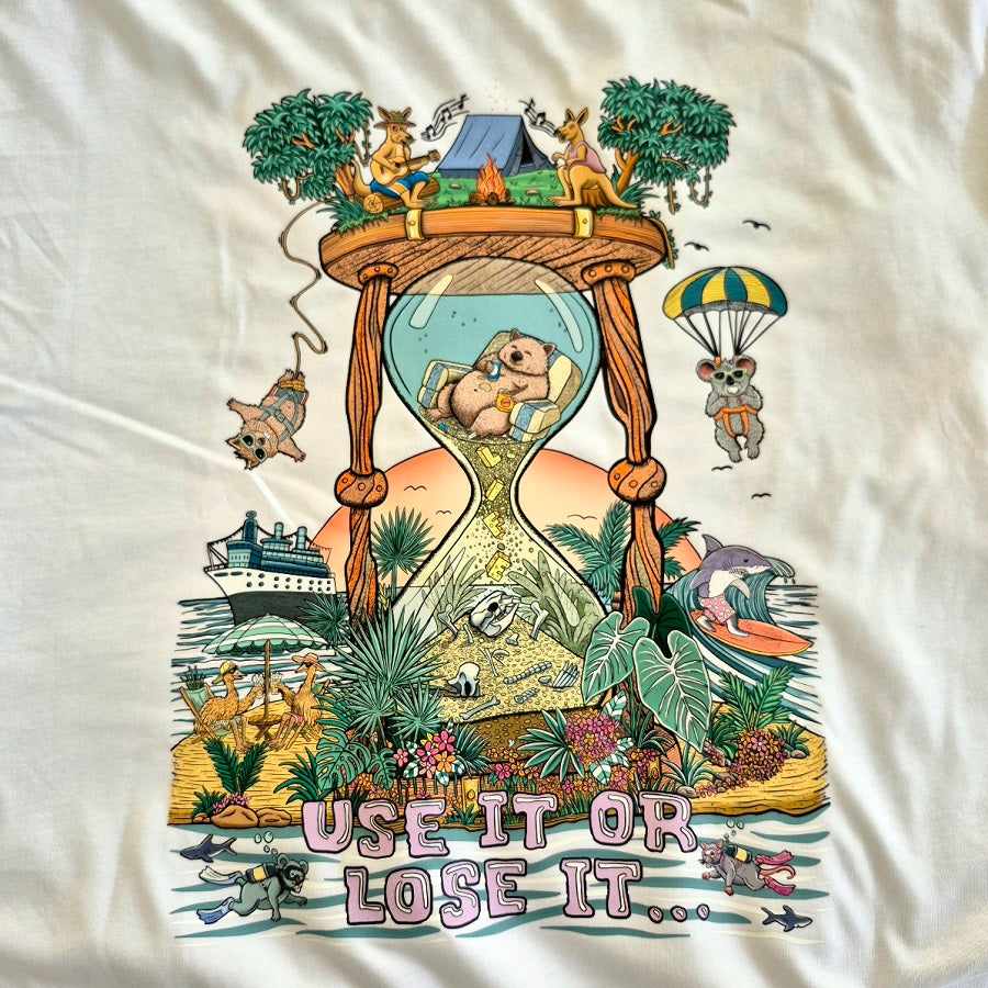 Use It Or Loose It T-Shirt - Full Colour