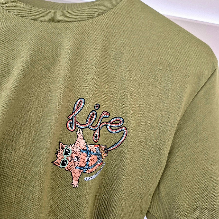 Use It Or Loose It T-Shirt - Full Colour