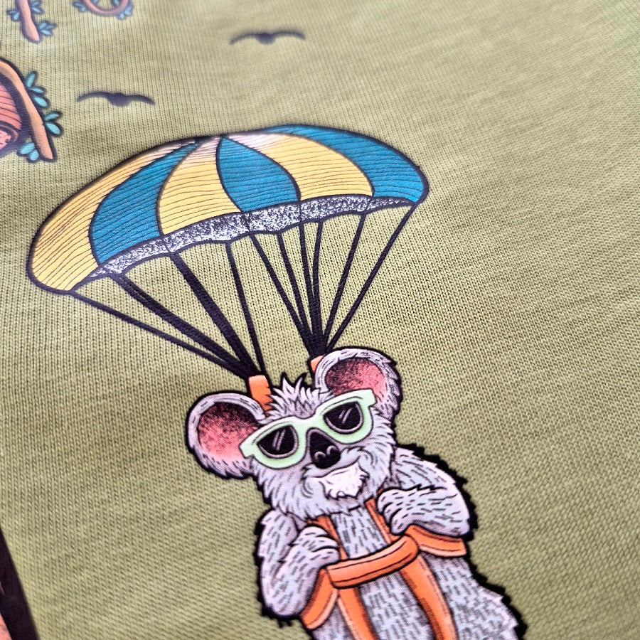 Use It Or Loose It T-Shirt - Full Colour