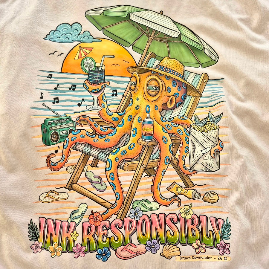 Ink Responsibly T-Shirt - Full Colour