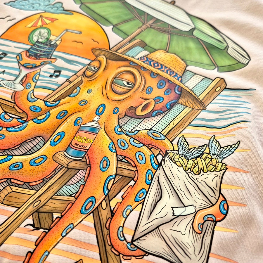 Ink Responsibly T-Shirt - Full Colour