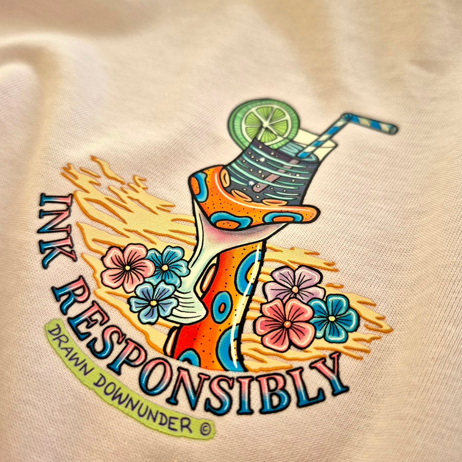 Ink Responsibly T-Shirt - Full Colour