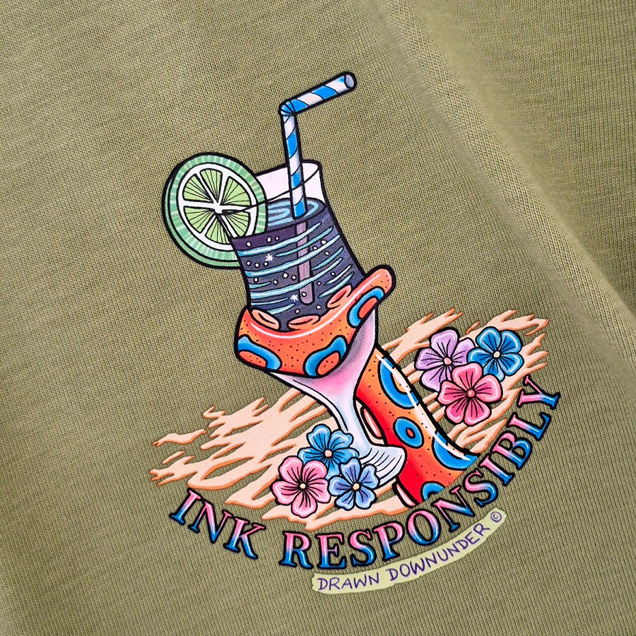 Ink Responsibly T-Shirt - Full Colour