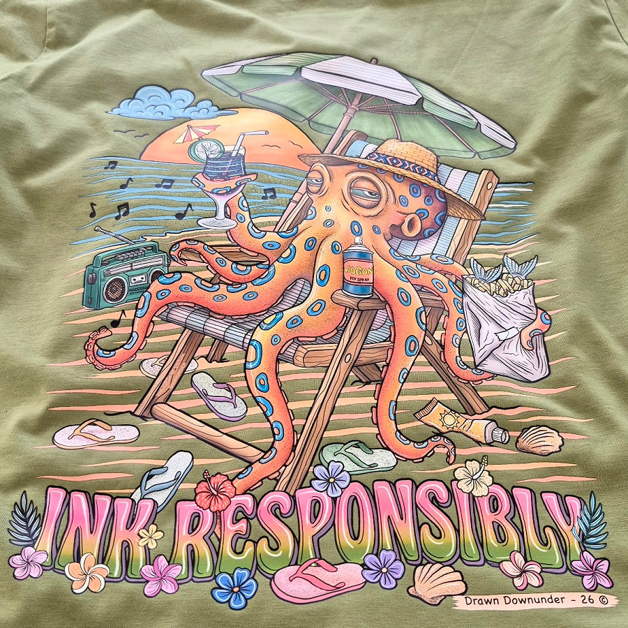 Ink Responsibly T-Shirt - Full Colour