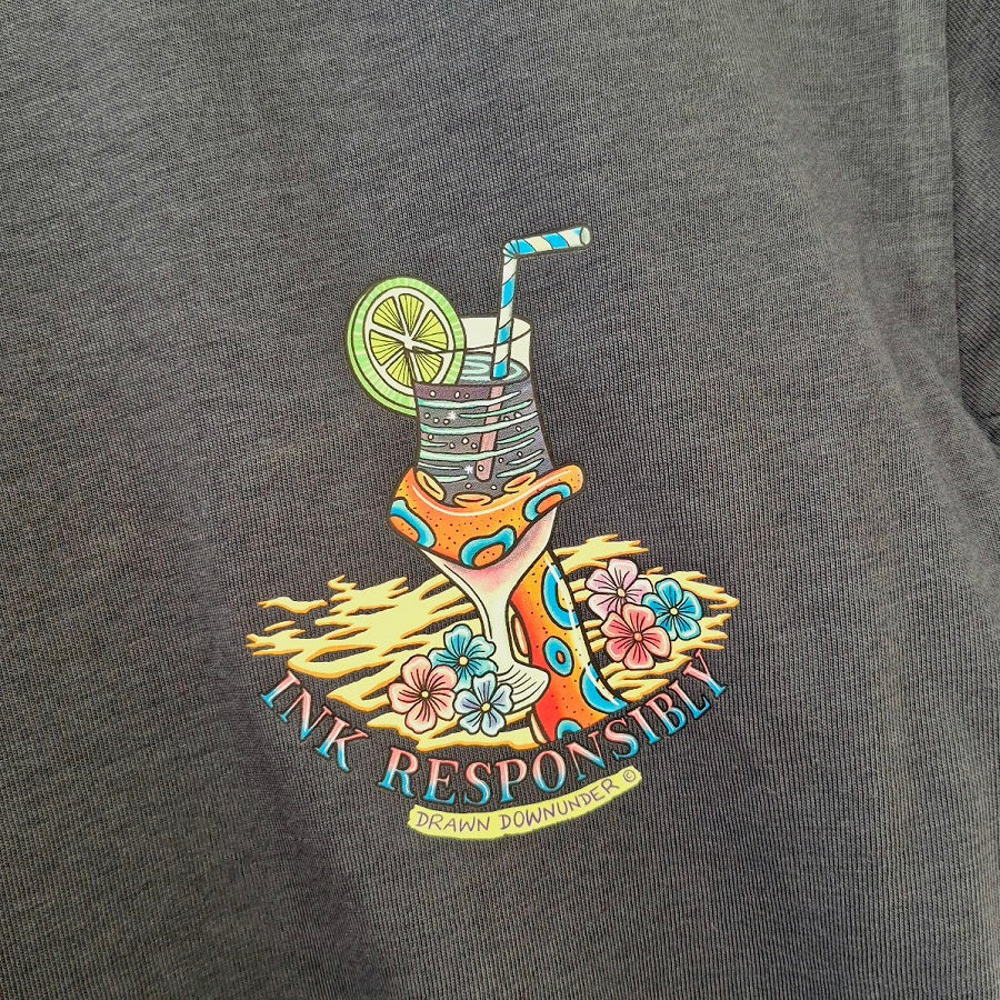 Ink Responsibly T-Shirt - Full Colour
