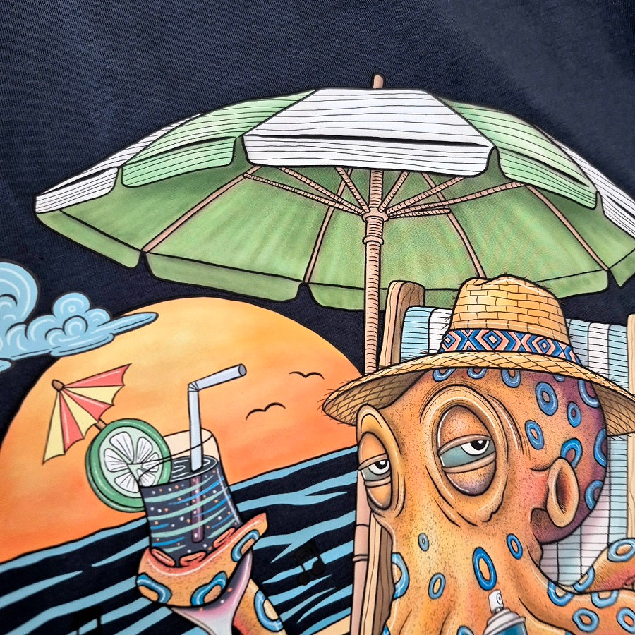 Ink Responsibly T-Shirt - Full Colour