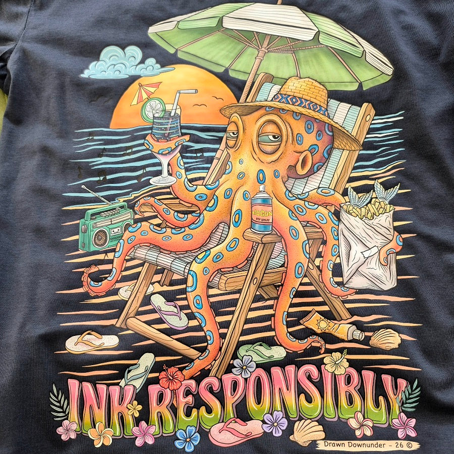 Ink Responsibly T-Shirt - Full Colour