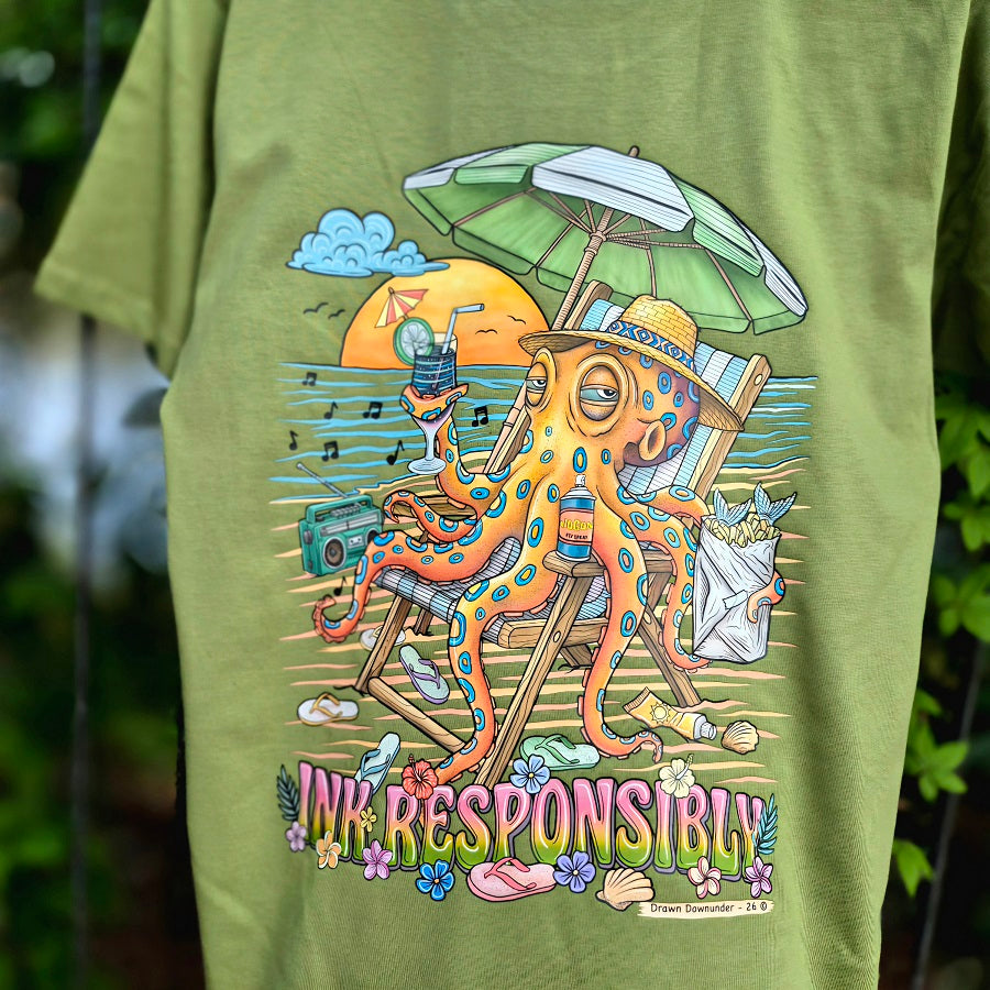 Ink Responsibly T-Shirt - Full Colour