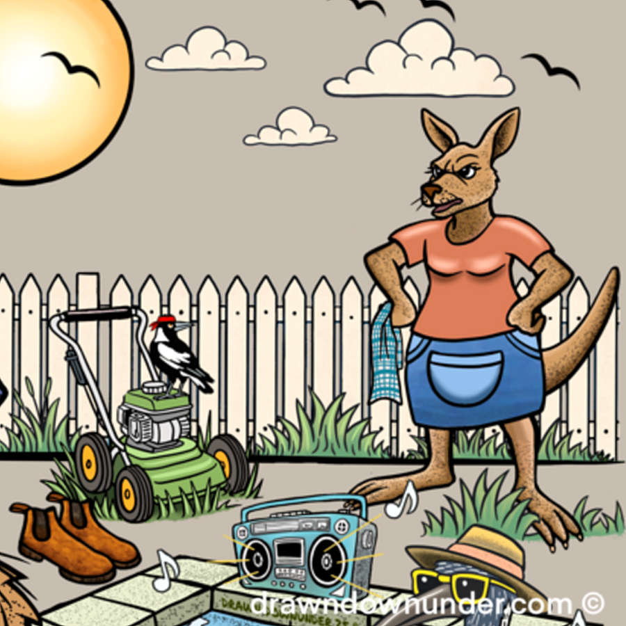 Can't be Roo Ted T-Shirt - Full Colour