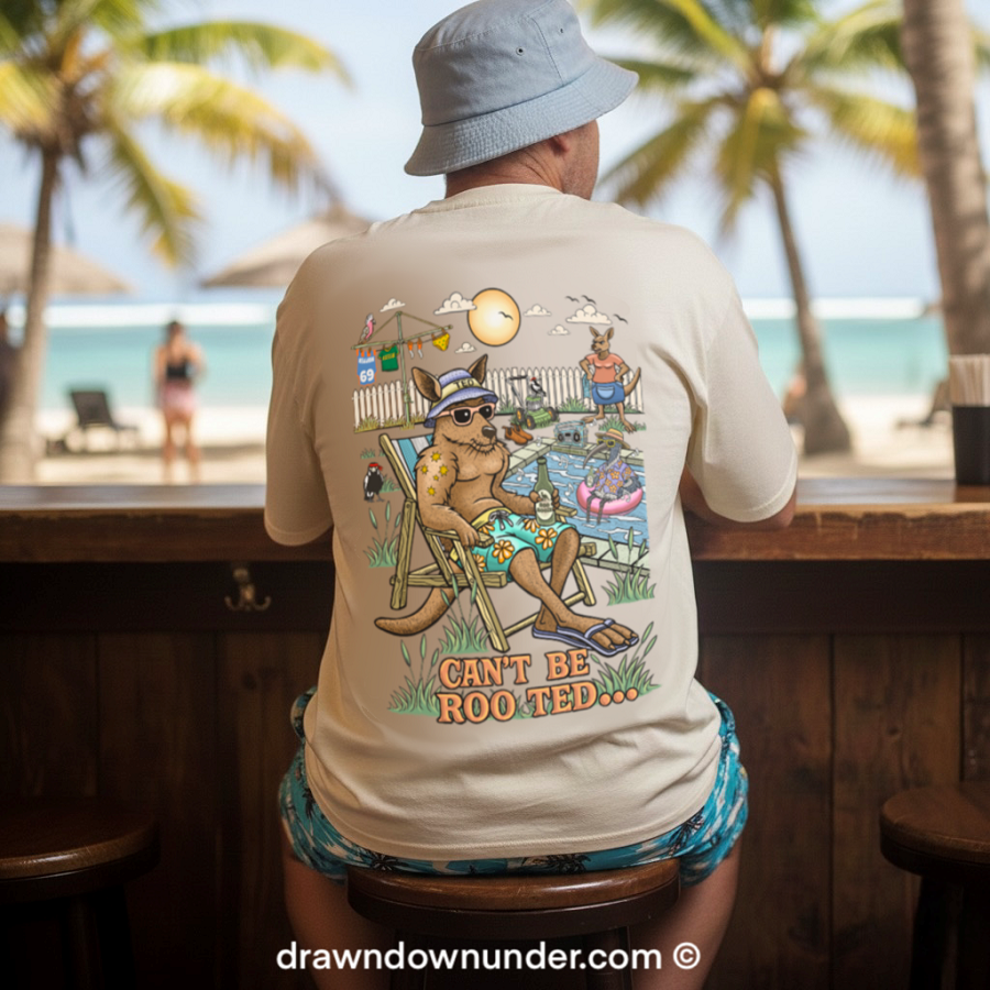 Can't be Roo Ted T-Shirt - Full Colour