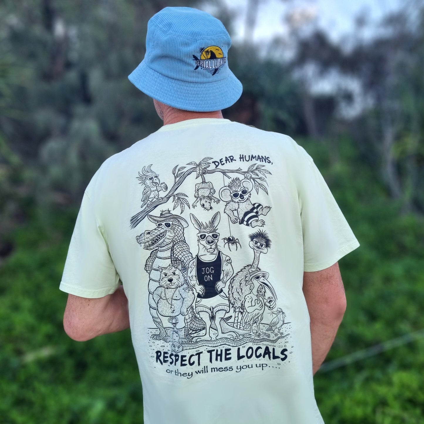 Respect The Locals T-Shirt