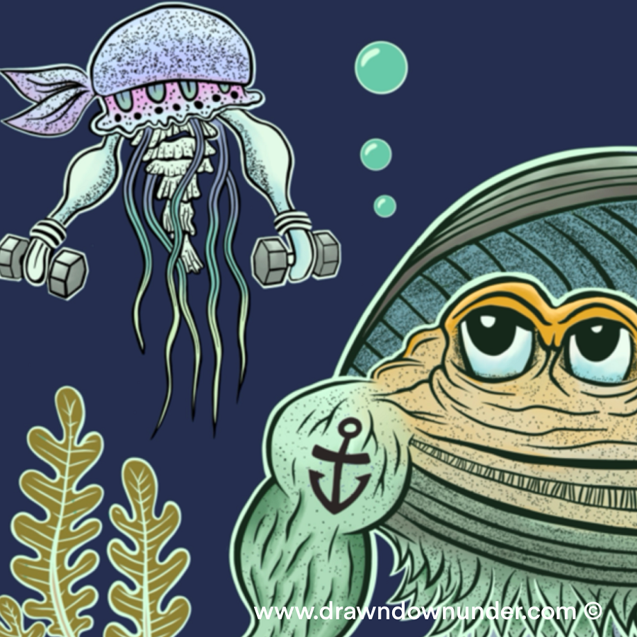 Mussel T-Shirt - Full Colour