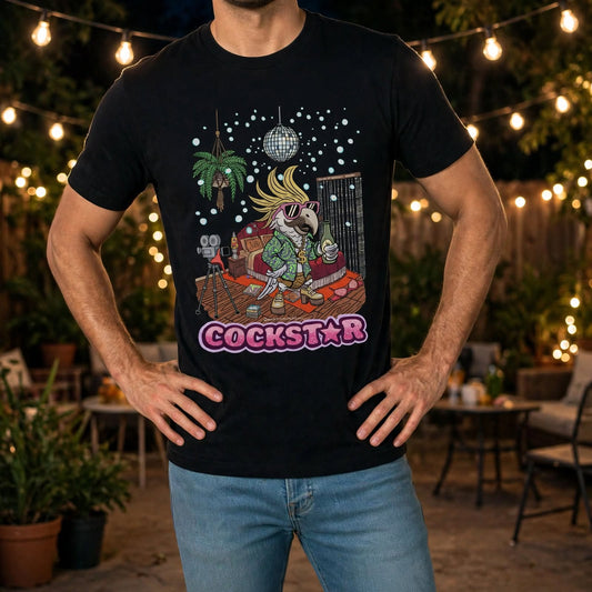 C*ckstar T-Shirt - Full Colour
