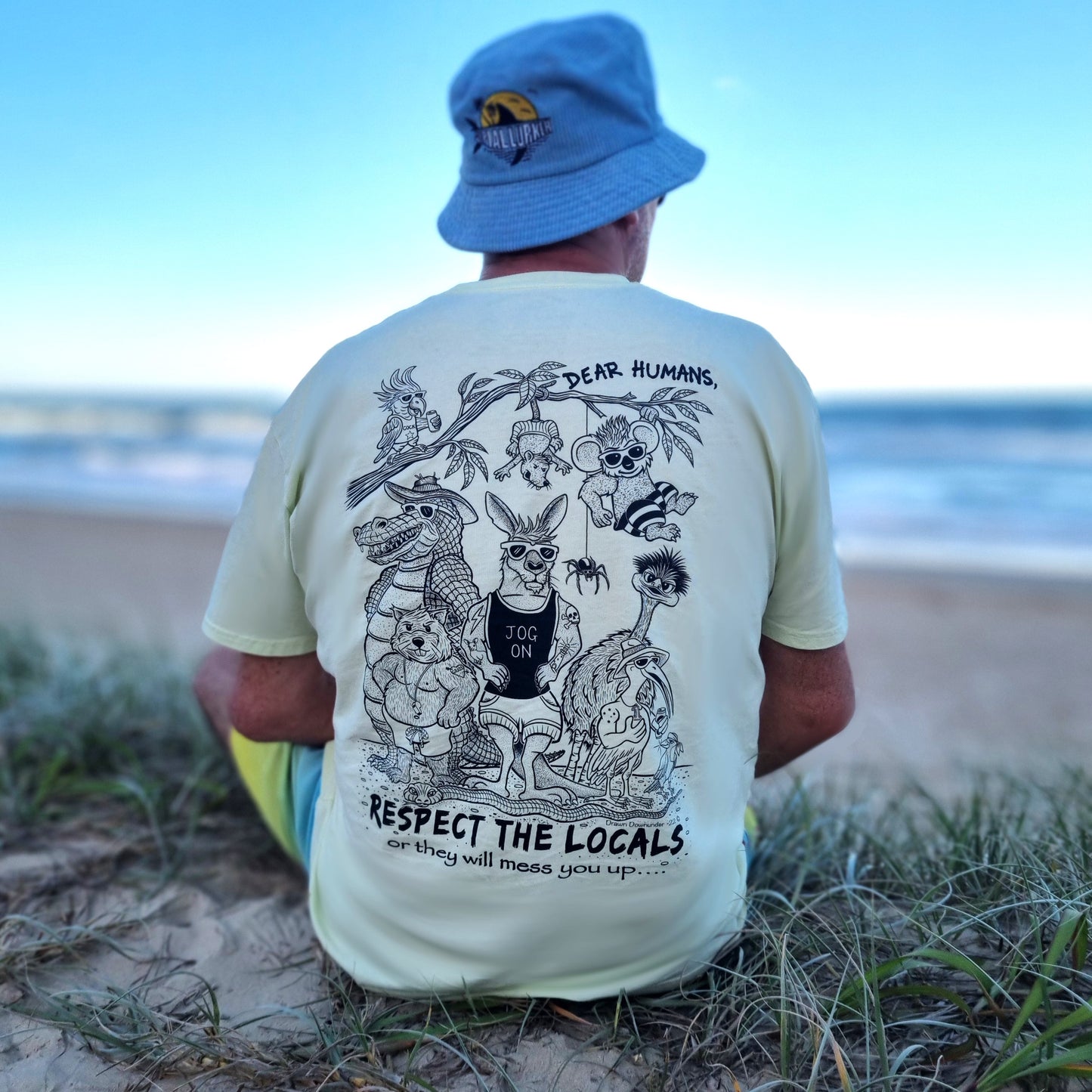 Respect The Locals T-Shirt