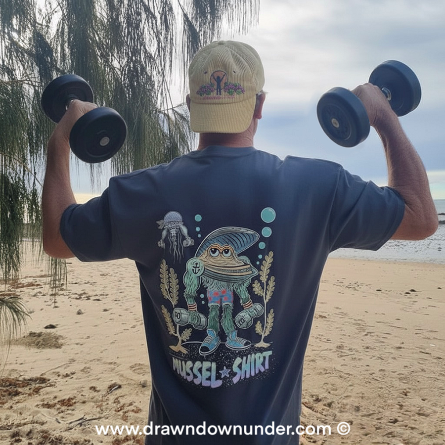 Mussel T-Shirt - Full Colour