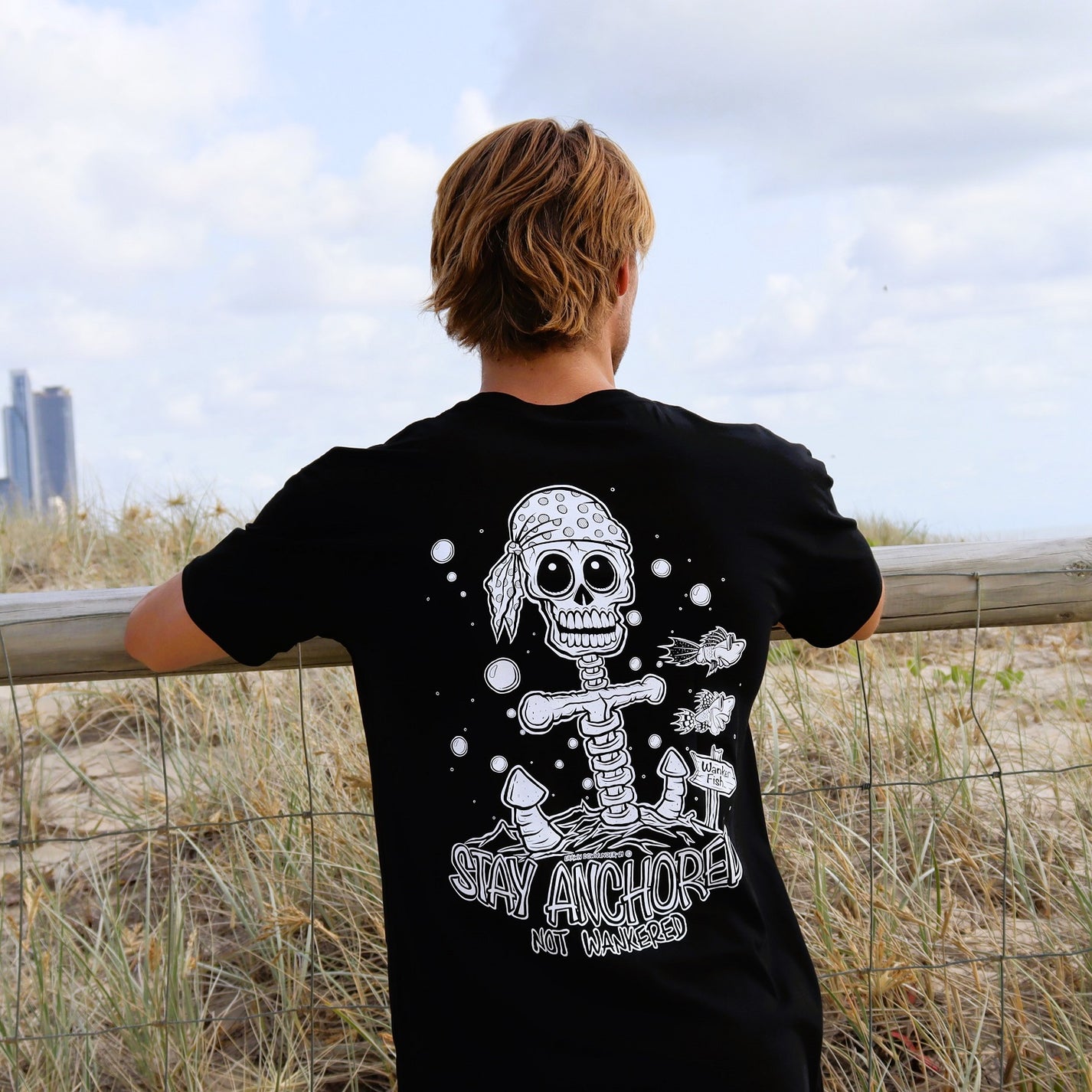 (ALMOST SOLD OUT) Stay Anchored T-Shirt – Drawn Downunder