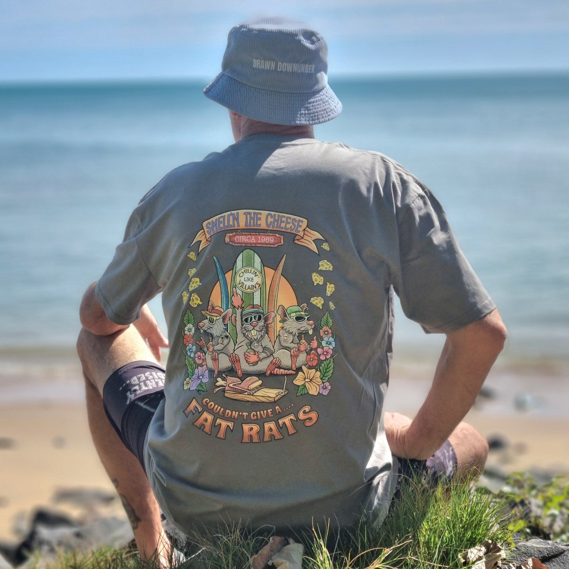 Fat Rats T-Shirt - Full Colour – Drawn Downunder