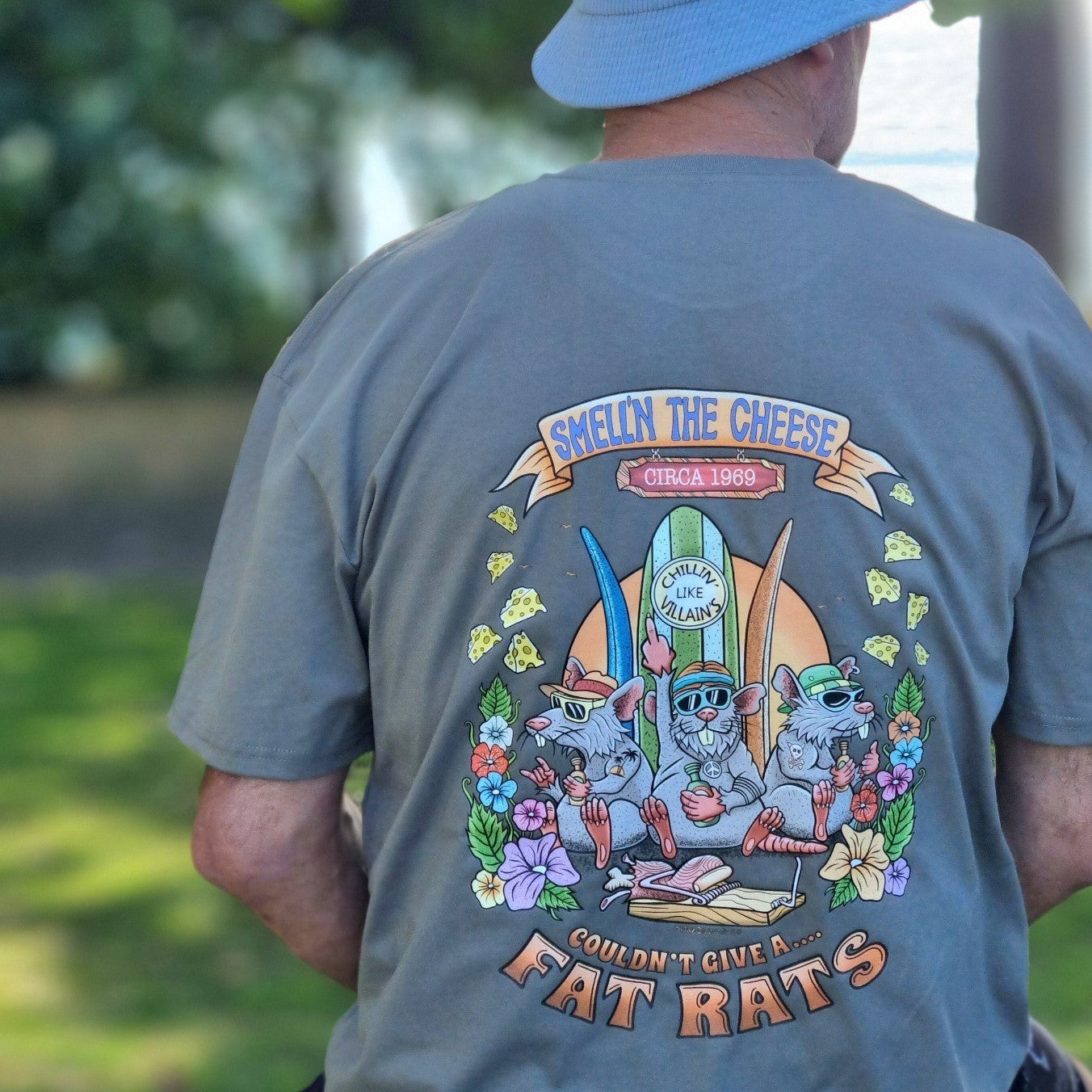 Fat Rats T-Shirt - Full Colour