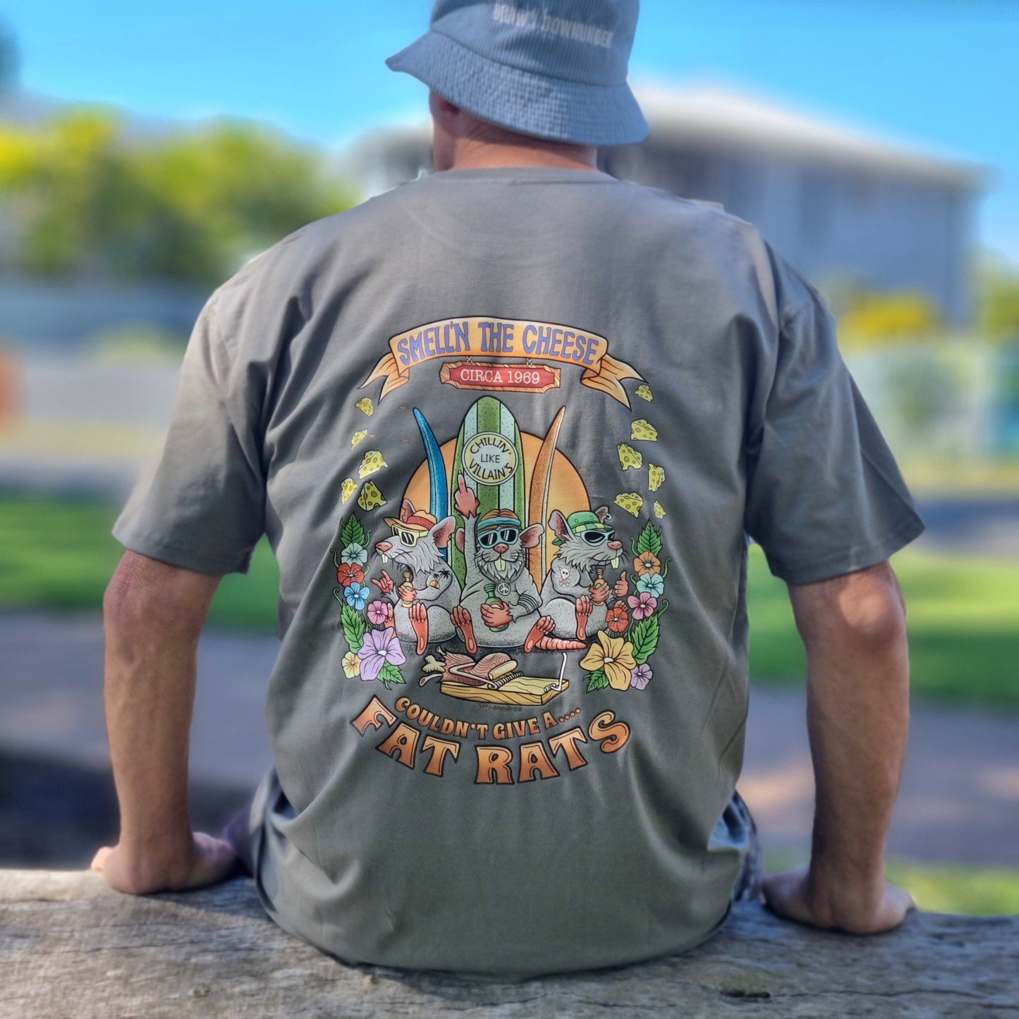 Fat Rats T-Shirt - Full Colour