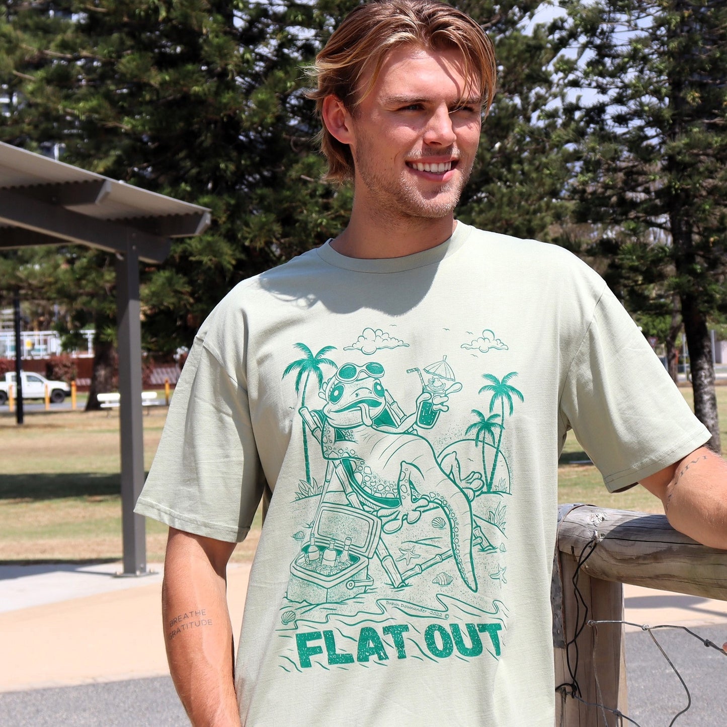 Flat Out T-Shirt
