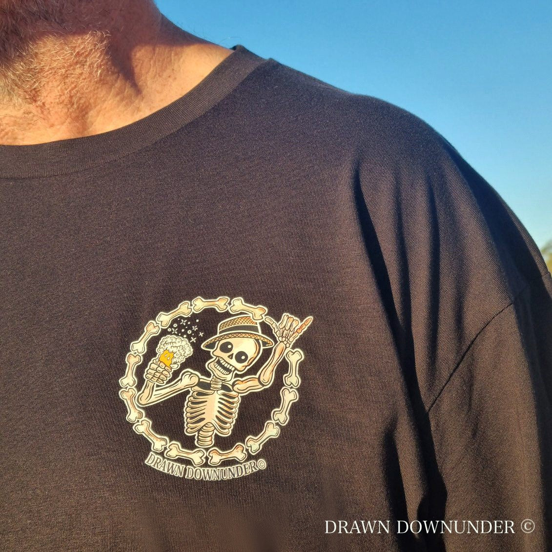 Frothing in Paradise Long Sleeve - Full Colour