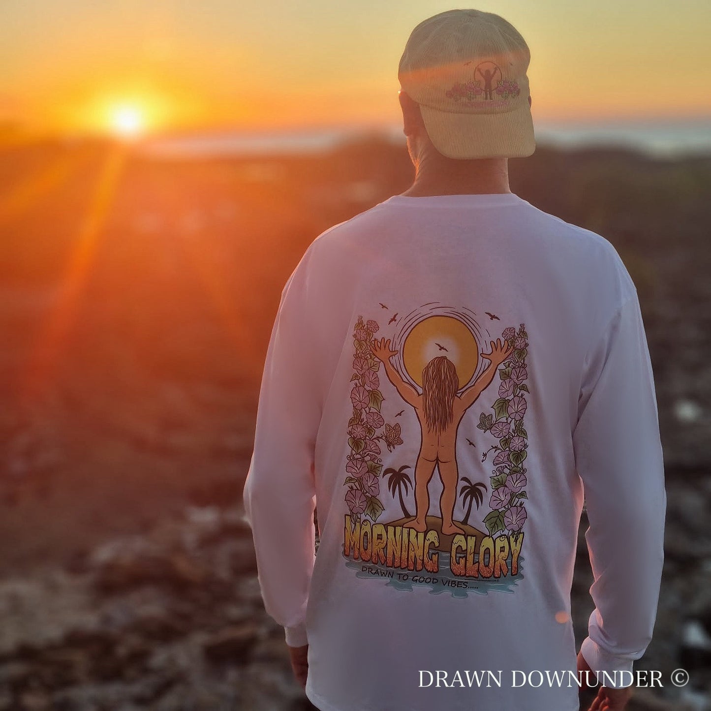 Morning Glory Long Sleeve - Full Colour