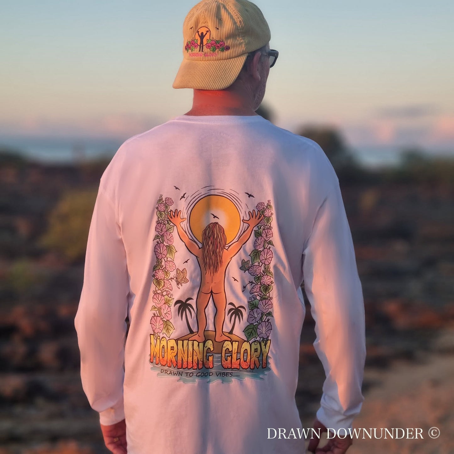 Morning Glory Long Sleeve - Full Colour