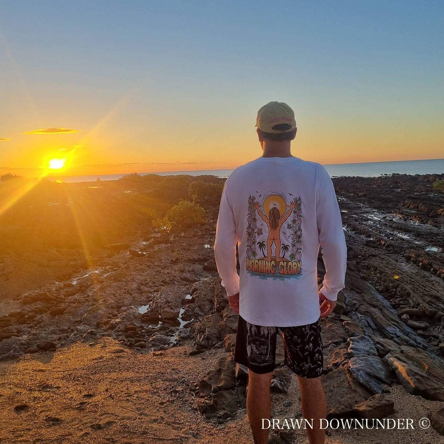 Morning Glory Long Sleeve - Full Colour