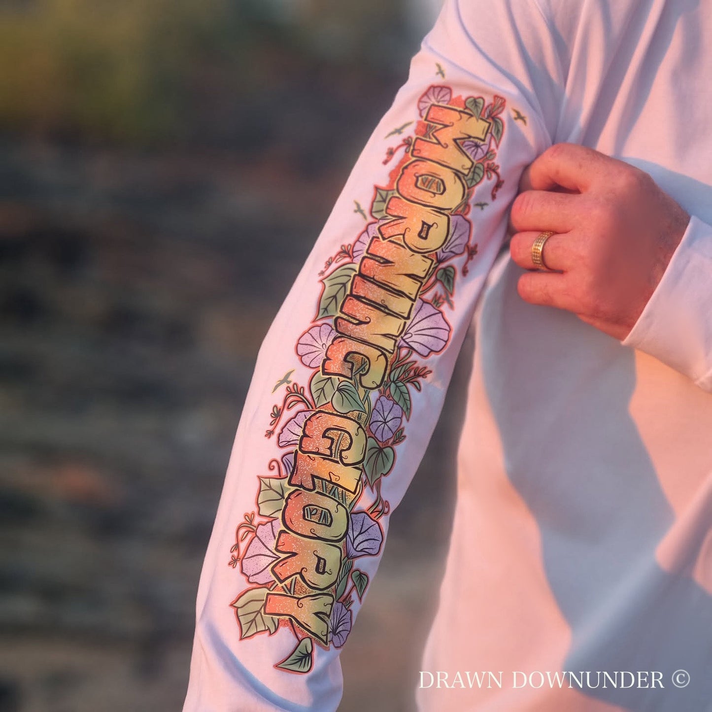 Morning Glory Long Sleeve - Full Colour