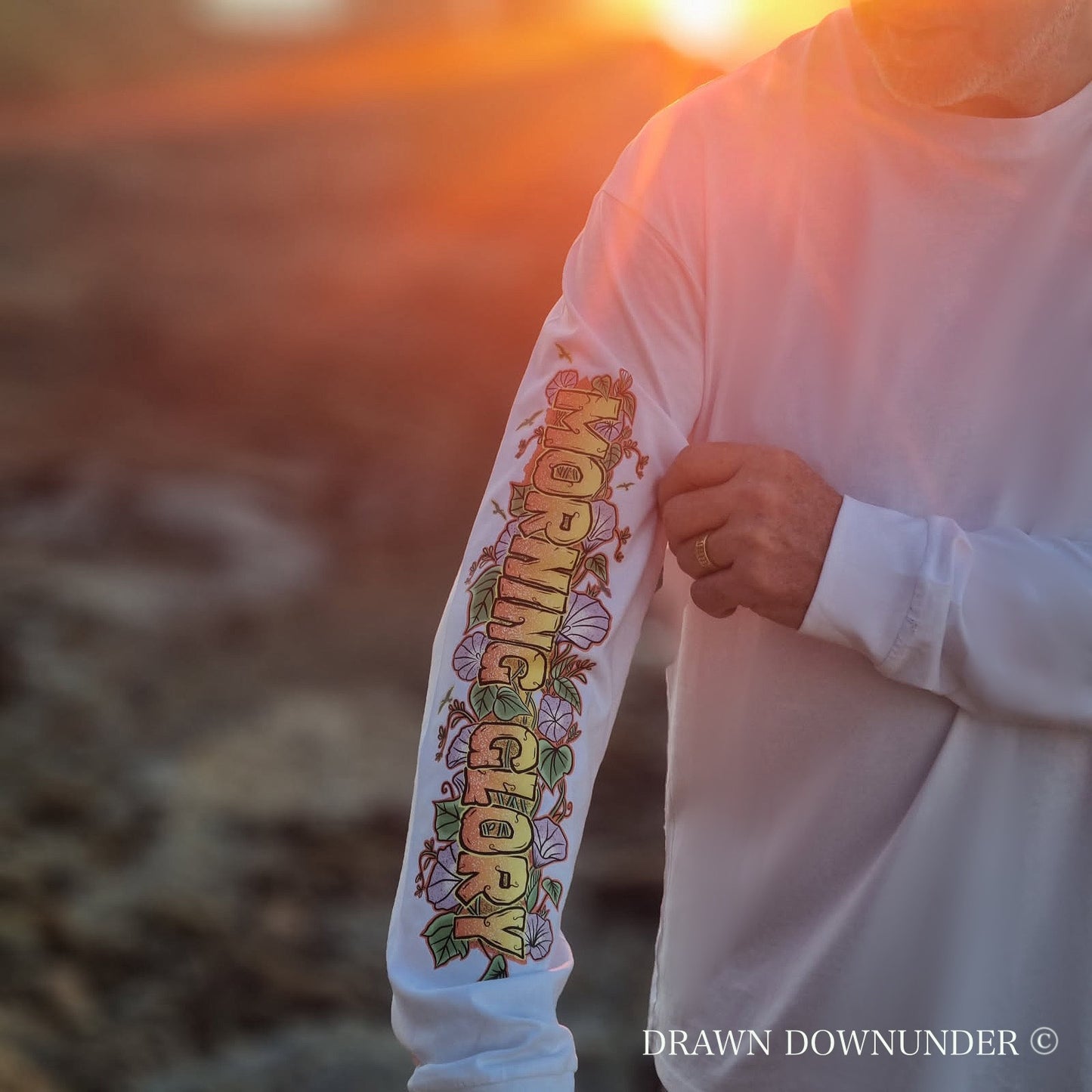 Morning Glory Long Sleeve - Full Colour